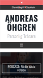 Mobile Screenshot of andreaspt.se